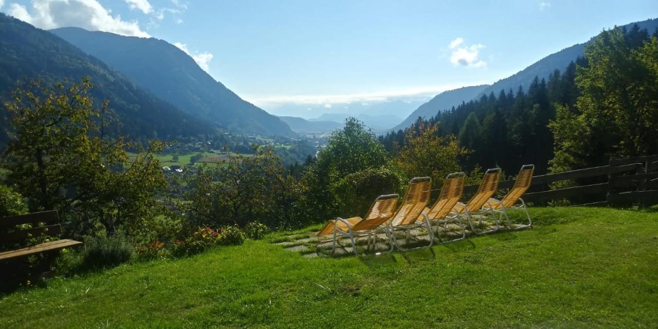 Gaestehaus Berger - Priglhof Hotel Treffen Exterior photo